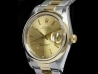 Rolex Date 34 Champagne Oyster Crissy 15203